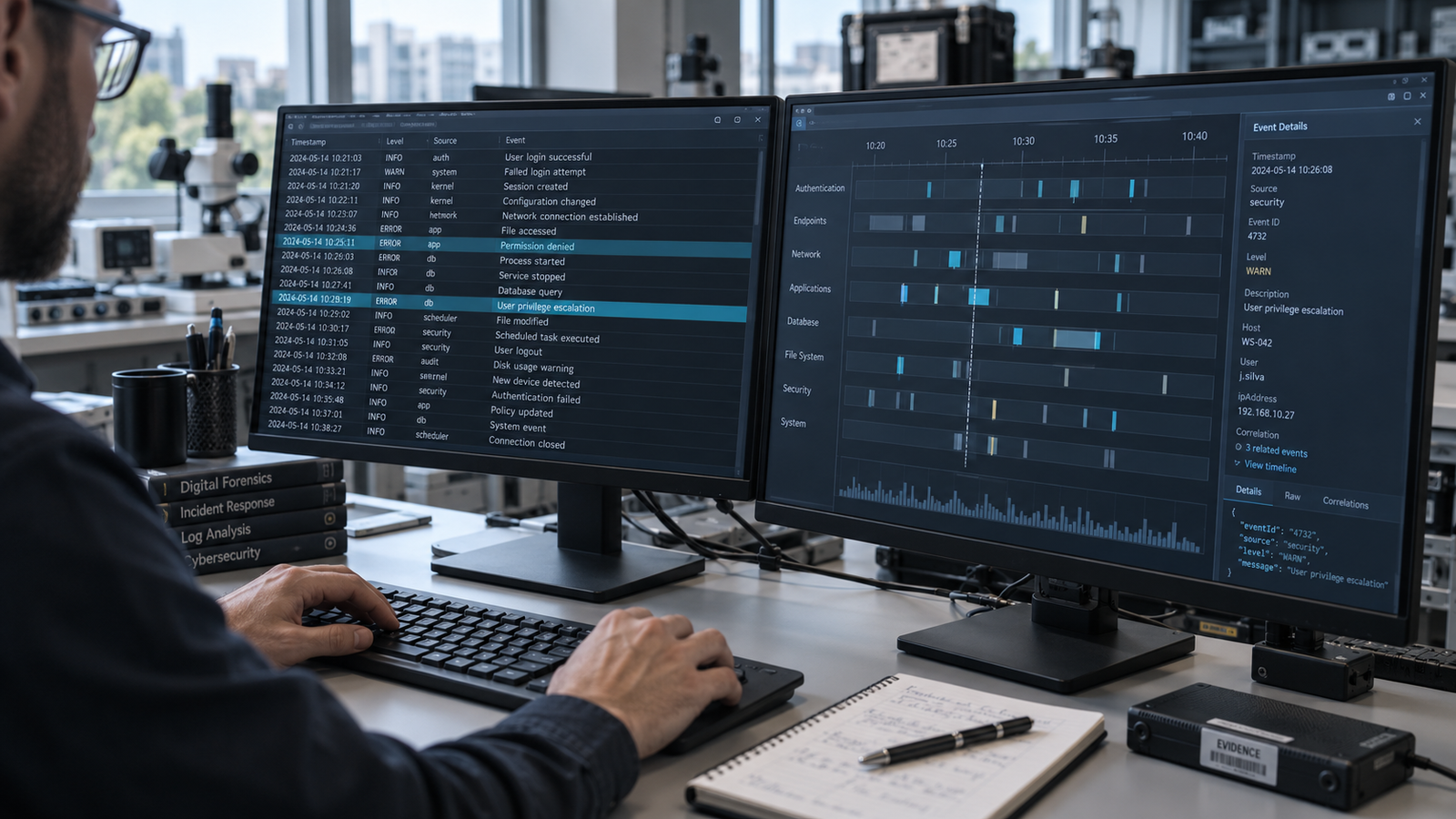 Trilhas de Auditoria (ChatGPT IBPTECH)