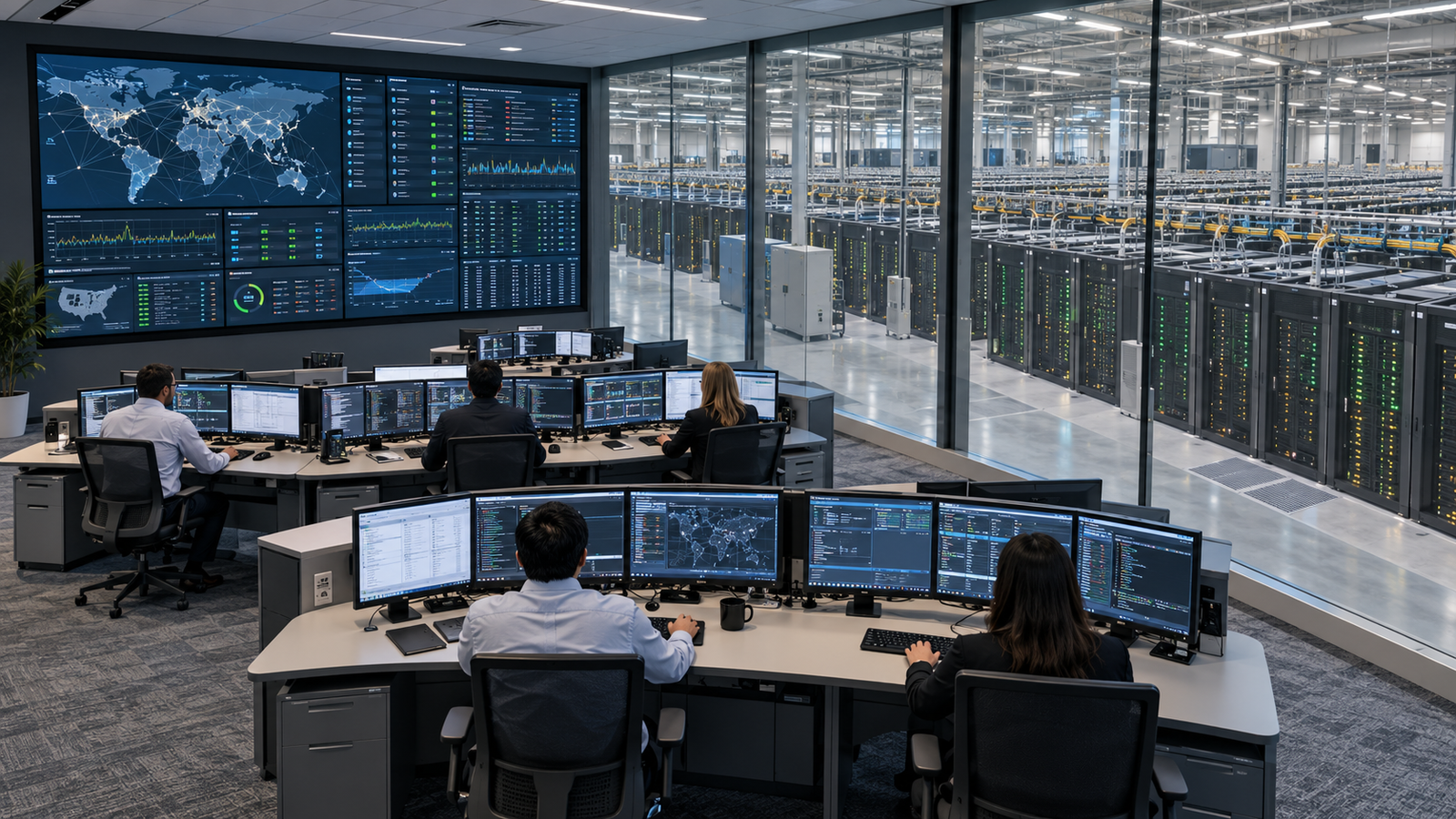 Central de Operações (ChatGPT IBPTECH)